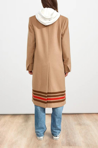 The Gramercy Coat | Camel Multi