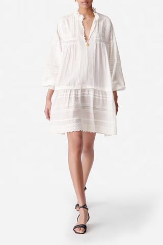 Diane Dress | Blanc