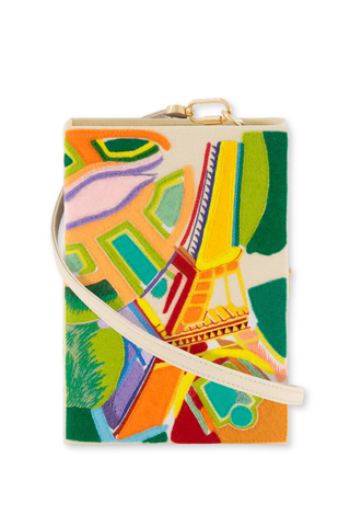 Delaunay's Eiffel Tower Book Clutch