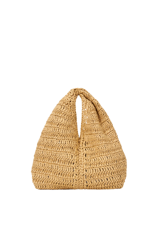 Simone Raffia Bag | Desert Palm