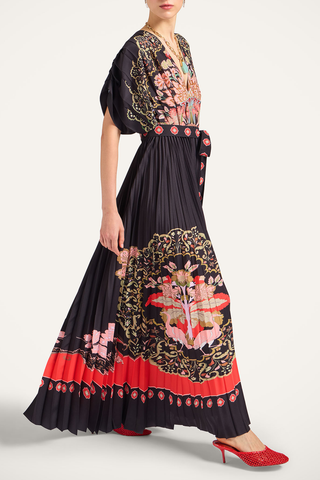 Accordion Dress | Cornucopia Placeé