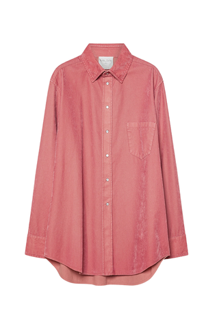 Flocked Cotton Shirt | Labbra