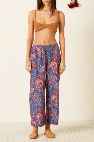 Otto Delft Hive Pant | Medium Blue