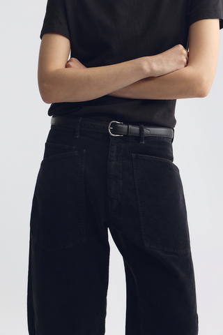 Shon Corduroy Pant | Dark Charcoal