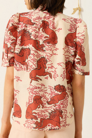 Winnie Rouge Pegasus Shirt | Off-White