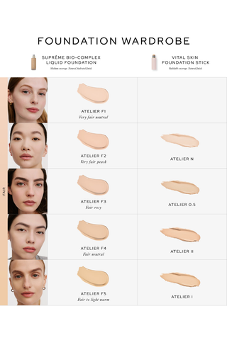 Suprême Bio-Complex Liquid Foundation