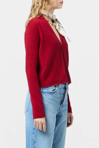 Stealth Cardigan | Ruby