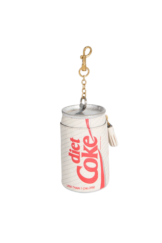 Anya Brands Diet Coke Coin Purse | Optic White