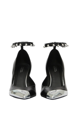 Peleny Heel | Silver/Black