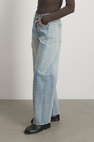 Slim Lasso Jean | Art Wash