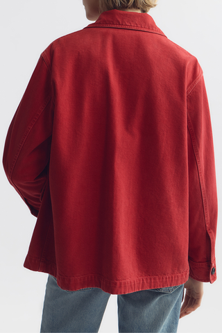 Leroy Jacket | Scarlet