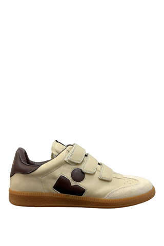 Beth Sneaker | Ecru/Chocolate