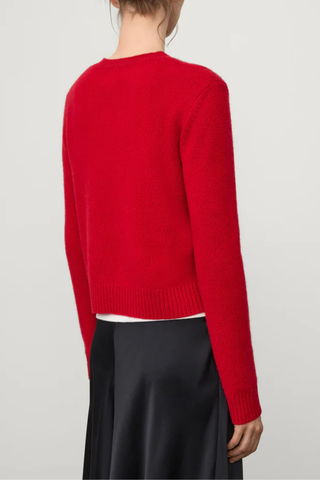 Mable Sweater | Goji Berry