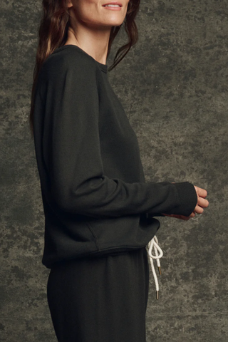 The Fleece Rookie Sweatshirt | Almost Black