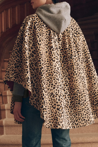The Swingy Cape | Vintage Leopard