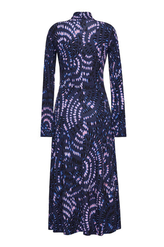 Hera Dress | Veneta Arc Navy