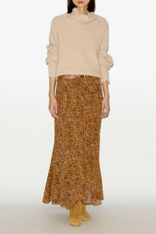 Syana Skirt | Ochre