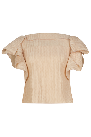 Rivera Top | Light Peach
