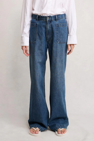 Deck Pant | Shane Indigo