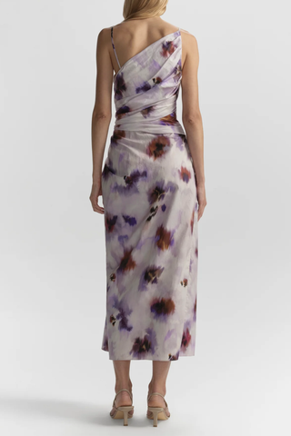 Juno Dress | Lilac Multi