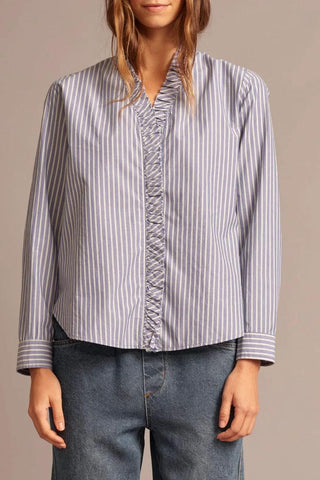 Kayde Shirt | Blue Pine