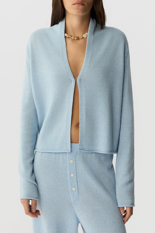 Stealth Cardigan | Clear Sky