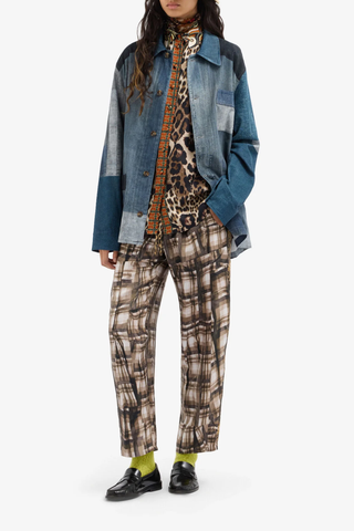 Aloe Longsleeve Silk Shirt | Corallo Nomade 519340