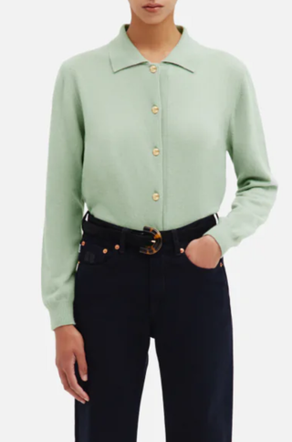 Ines Polo Cardigan | Highland Sugar