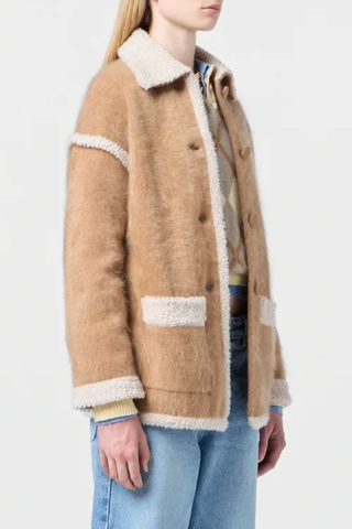 Grizzly Jacket | Almond/Oatmeal