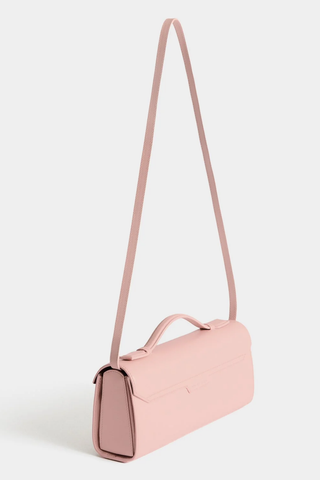 Mortimer Clutch | Shell Pink