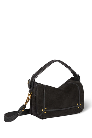 Pepito S Handbag | Noir Brass