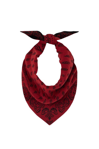 The Wild Rag | Carmine/Black