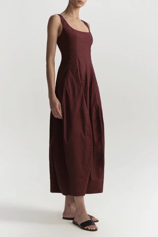 Veda Dress | Plum