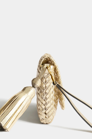 Neeson Tassel Clutch | Platino