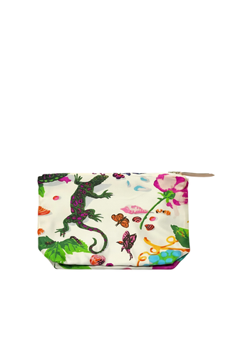 Voleuse Pouch | Lezard Ecru
