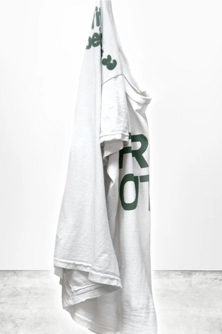 FREECITY The Doing Of It Is The Being Of It Short Sleeve Tee Short Sleeve Tee | Laundry Whites