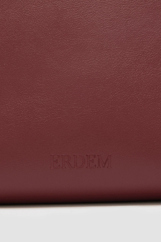 Flora Shoulder Bag | Bordeaux