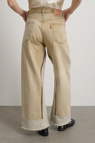 Reworked Culotte | Vintage Khaki