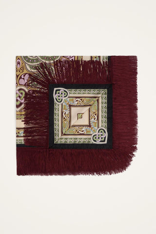 Reversible Fringe Foulard | Kells Placeé