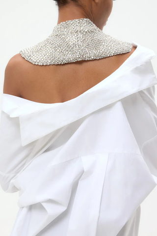 Diamonds are a... Crystal Collar | Crystal/Ivory