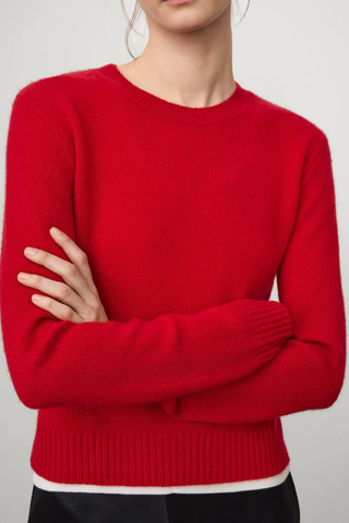 Mable Sweater | Goji Berry