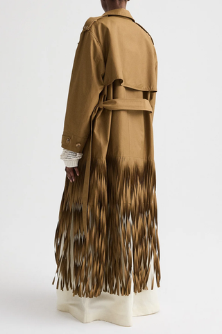 Fringe Benefit Jacket | British Khaki