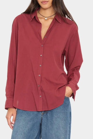 Beau Shirt | Bordeaux