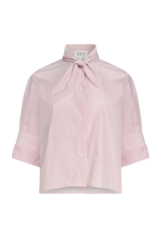 Tie One On Shirt | White / Red