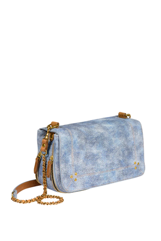 Bobi Bag | Split Suede Washed Jean's