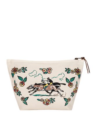 The Derby Pouch | Cream