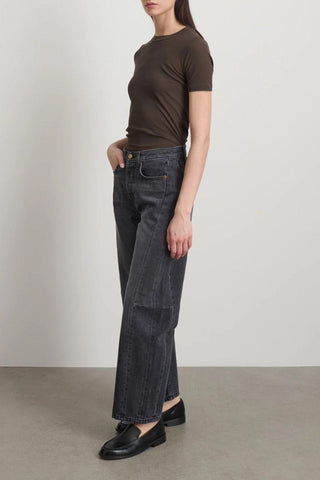 Slim Lasso Jean | Stil Black