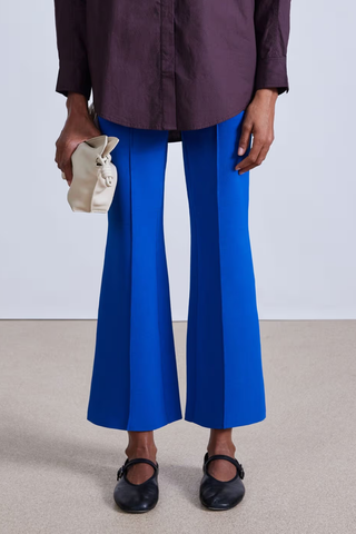 Rene Pull On Pant | Cobalt