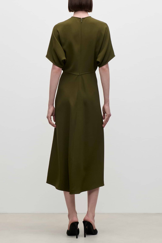 Eleanor Midi Dress | Green