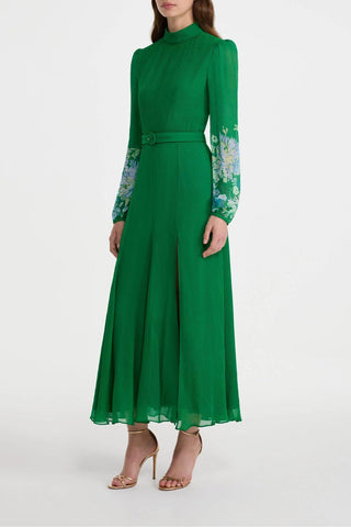 Jacqui D Dress | Chrysanthemum Border